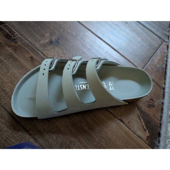BNIB Birkenstock Florida Triple-Strap Sandals, size 37 - Picture 5 of 10
